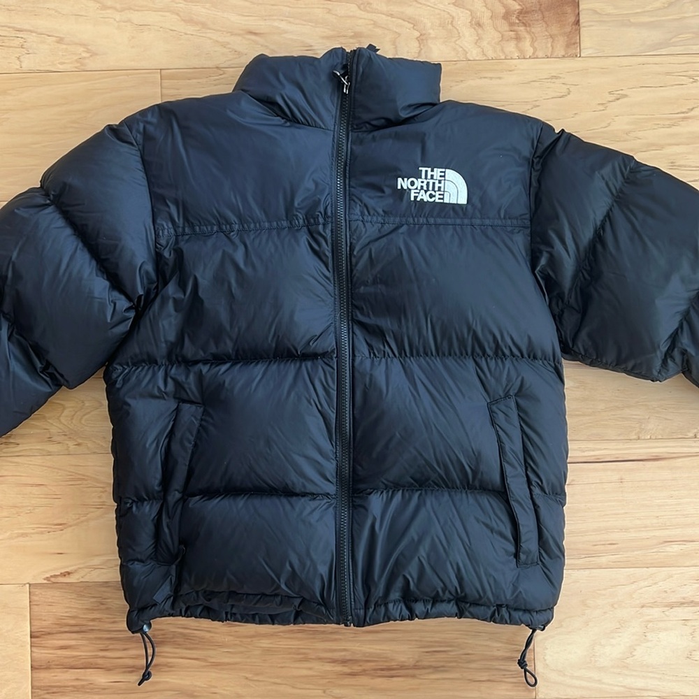 The North Face puffer coat